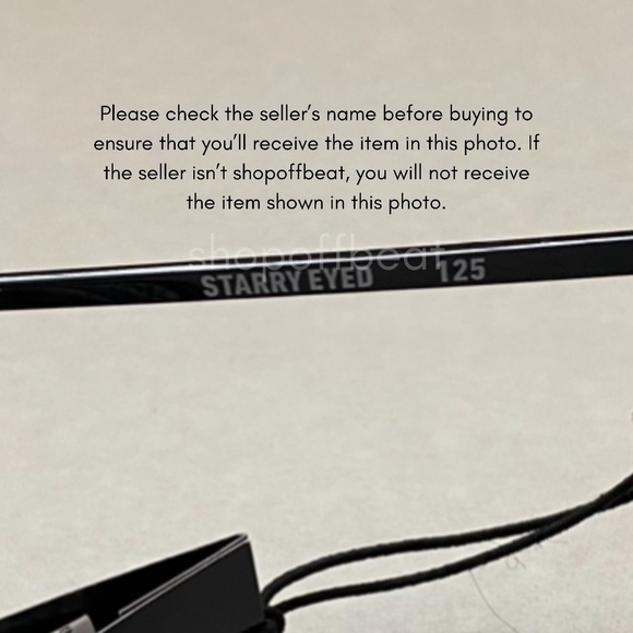 NEW Quay Starry Eyed Sunglasses Black/Smoke main image 15
